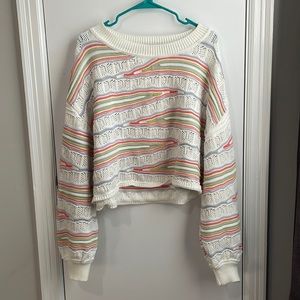 EUC - Cropped Sweater